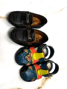 Toddler Black Dress Loafers