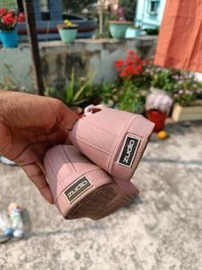 Pinkish Casual Zudio Shoes