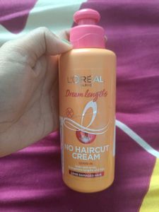 loreal hair serum+ eyeliner
