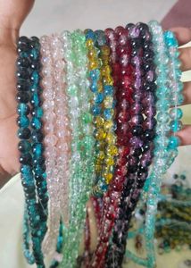 Crack Beads String