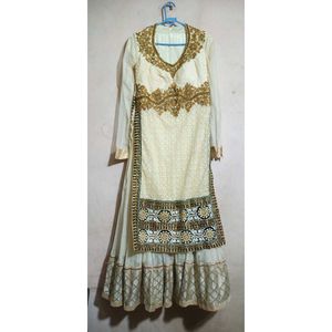 Heavy Net with work dress