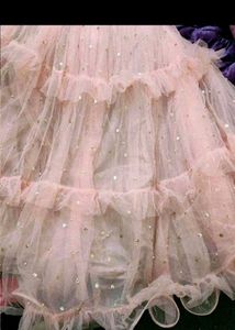 Embroidered Lehnga Dress