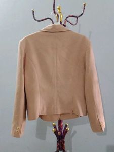 cotton Beige Blazer