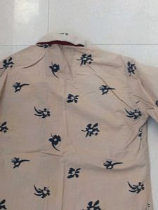 Floral Print Shirt