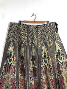 Navy Blue Ethnic Wear Skirt (Women’s)