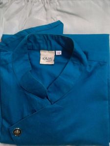 Asymmetric Kurta for Men With Pants