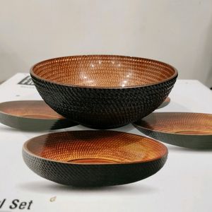 4 Pcs bowl Set