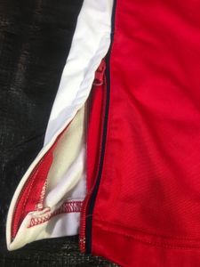 Red Track Pants