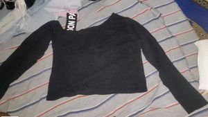 Black Long Sleeve Top