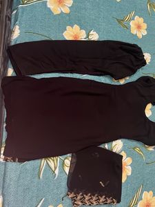 Elegant Black Kurta Set