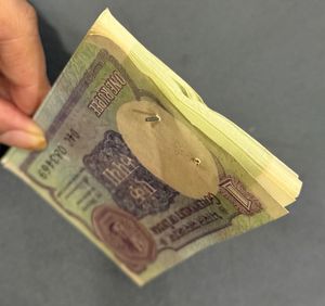 ₹1  1986 , 31pc Serial Signed By S.Venkitaramanan