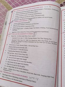 Class XII Physical Education Textbook