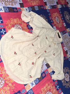 Cute Embroidered Shirt