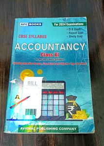 Class XI Textbooks - Accountancy, Business Studies