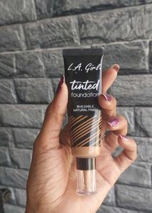 L.A. GIRL Almond Shade Tinted Foundation.