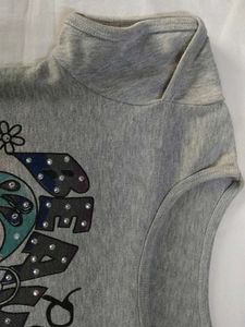 A Smart Grey Coloured T Shirt