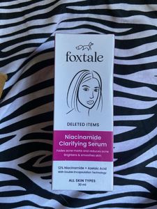 Foxtale Clarifying Niacinsmide Serum