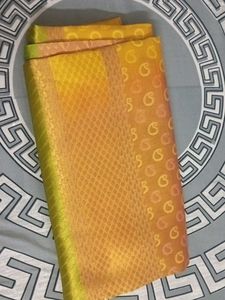 Elegant Yellow Saree