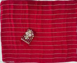 Gorgeous Red Embroidered with handwork Blouse