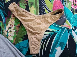 Clovia Beige Thong