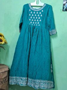 Elegant Green Kurta