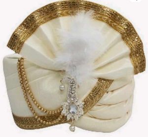 Elegant Wedding Turban