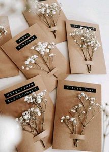 Dried Flower&#39;s Greeting Cards!