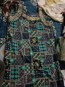 Embroidered Kurta