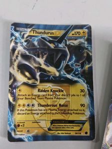 Thundurus Pokemon Cards