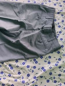 Gray Dress Pants