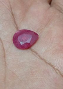 Natural Ruby Stone