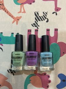 Miniso Nail Polish Set