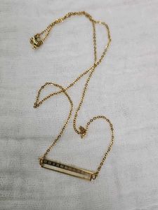 Golden Anti Tarnish Chain Pendent Only @150
