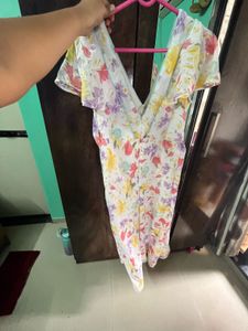 ASOS Maternity Floral Midi Dress