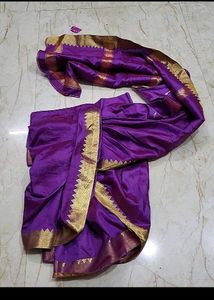 Nauwari Saree For 4-5 Years Girl...extremely Beaut