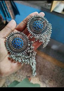 Premium Oxidised Jewellery Set