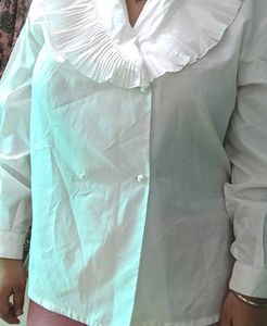 White Stain Top