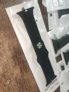 Smart Watch Strap Black Colour