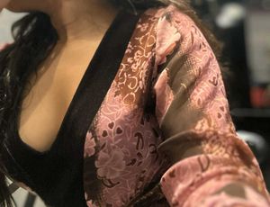 Vintage Floral Print Blouse