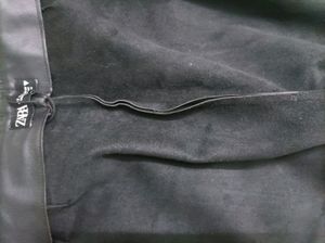 The Secret Black Faux Leather Pants