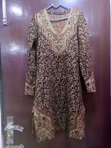 Winter Short Kurti ( Medium Size)