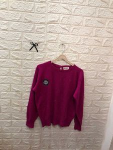 Vintage Pink Crewneck Sweater🎗️