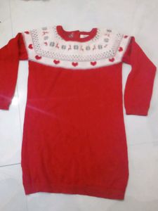 💕🎀Beautiful Christmas Red Top