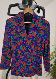 Brand New Floral Blazzer
