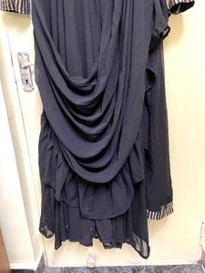 Striped Sequin Dress