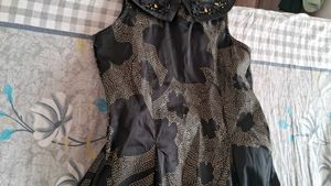 Black Long Gown