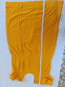 Mustard Yellow Salwar Kameez Suit