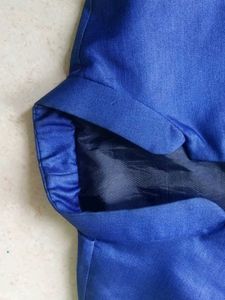 Elegant Blue Waistcoat