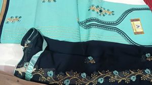 Elegant Dress Material