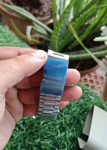 Fossil Watch blue dail